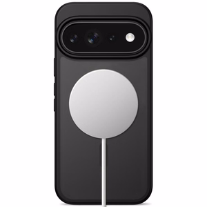 Tech-Protect Magmat MagSafe-suojakuori Google Pixel 9 / 9 Pro / 10 / 10 Pro / 11 / 11 Pro -malleille, mattamusta