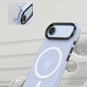 Benks Magneettinen Lucid Armor Suojakuori (C068) iPhone 17 Airille sininen (Camera Control Button)