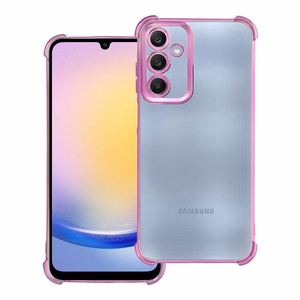 Suojakuori Samsung A25:lle Antishock Electro violetti