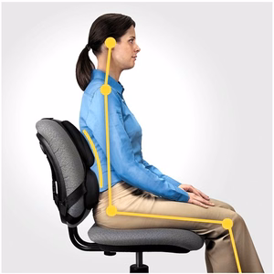 Fellowes Ultimate 8041801 tuolin selkätuki