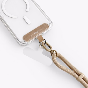 Etteri yleinen kaulanauha puhelimille beige