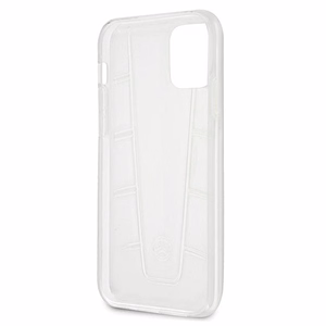 Mercedes Line Case for iPhone 12 mini - Transparent