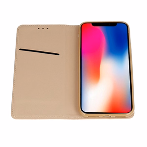 Smart Book MAGNET Case for XIAOMI 12 PRO GOLD