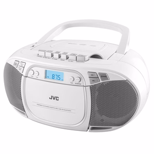 JVC RC-E451W kannettava CD-soitin, valkoinen