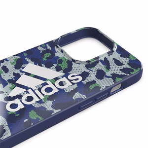 Adidas OR Snap Case Leopard iPhone 13/13 Pro 6.1 sininen/sininen 47260