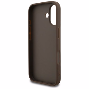 Guess 4G Classic -suojakuori iPhone 17 - ruskea