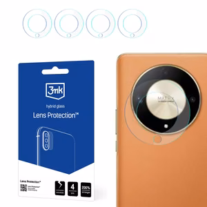 3mk Lens Protection hybridilasi kameralle Honor Magic6 Lite 5G:lle