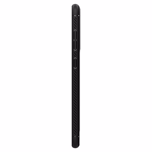 Spigen Rugged Armor kotelo Samsung Galaxy S21 FE - Matta musta