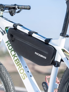 Rockbros AS-043 Velcro-polkupyörälaukku, 3l - musta