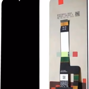 LCD-näyttö Xiaomi Redmi 12 4G/12 5G/Poco M6 Pro 5G kosketusnäytöllä musta ORG