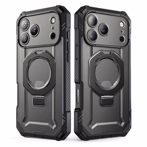 Supcase Grip Pro Mag MagSafe -suojakuori iPhone 18 Pro Max / 17 Pro Max – musta