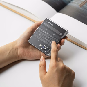 Ringke Cover Display Easy Slide Karkaistu lasi 2 kpl Samsung Galaxy Z Flip 7:lle - Läpinäkyvä