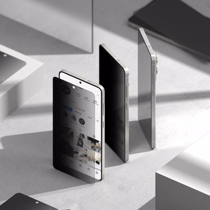 Ringke Easy Slide 2-pack Privacy Glass for Samsung Galaxy S25 Edge