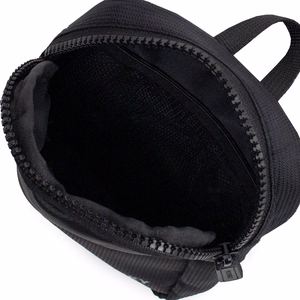 Wozinsky WMS-W1 vedenpitävä unisex-miniolkalaukku puhelimelle kahdella lokerolla - musta