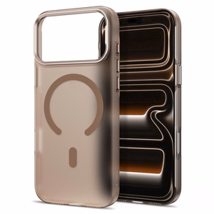 Tech-Protect MagZero MagSafe-suojakuori iPhone 17 Pro Max / 18 Pro Maxille – matta ruskea