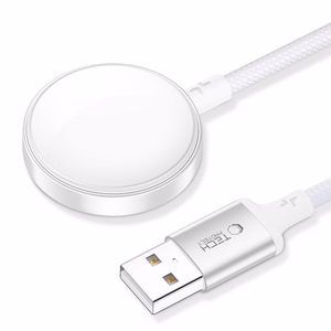 Tech-Protect UltraBoost USB-A Inductive Charger for Apple Watch 1m - White