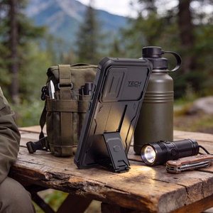 Tech-Protect Kevlar Cam+ -suojakuorisetti, 2 kpl, Samsung Galaxy A27 -mallille, musta