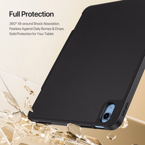 Case Dux Ducis Vers Apple iPad 10.9 2022/iPad 11 2025 black