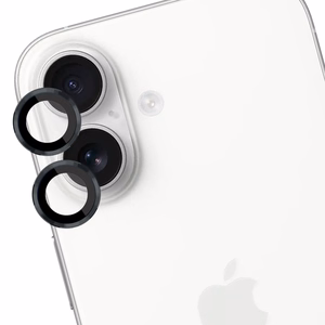 Karkaistu lasi kameralle 3mk Lens Pro Apple iPhone 17 musta