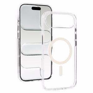 Liavec Pure Suojakuori iPhone 17 Air:lle gardenia