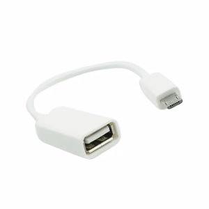 Adapter from MicroUSB to USB (OTG)