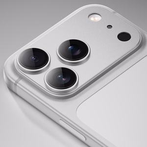Benks Karkaistu lasi Glass Warrior Metal Integrated Lens Protector (C070) iPhone 17 Pro Max:lle (linssi 3 kpl) oranssi