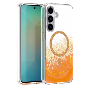 Epoxy Mag suojakuori Samsung Galaxy S26 Plus oranssi