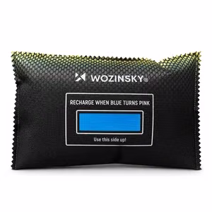 Wozinsky auton kosteuden- ja hajunpoistaja 500g - musta