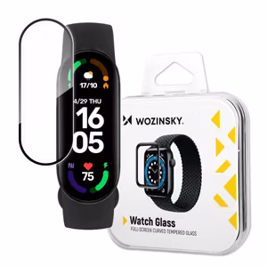 Wozinsky Watch Glass hybridi Xiaomi Mi Band 6:lle