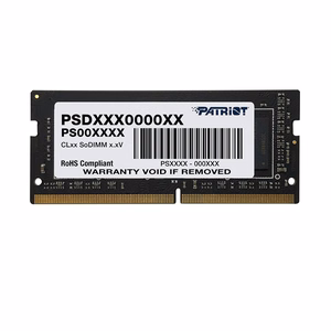 Patriot Memory Signature PSD48G26662S muistimoduli 8 GB 1 x 8 GB DDR4 2666 MHz
