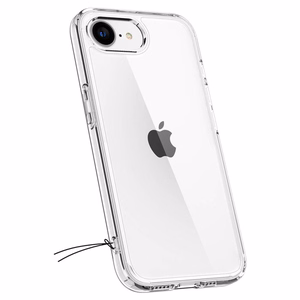 Spigen Ultra Hybrid suojakuori iPhone 16e:lle - kirkas läpinäkyvä