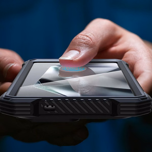 Supcase IBLSN Armorbox Mag Suojakuori Samsung Galaxy S25 Ultralle - musta