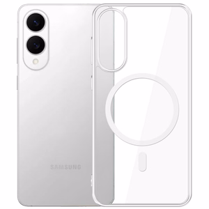 3mk MagCase Samsung Galaxy S25 Edge - Läpinäkyvä