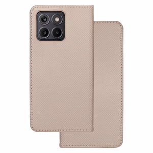 Smart Magnet case for Motorola Edge 70 Fusion gold