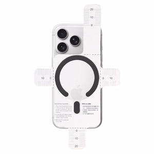 MagSafe Tech-Protect MMP-200 Magneettinen rengas puhelimelle - musta