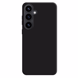 3mk Matt Case Pro Samsung Galaxy S25:lle - Matta musta