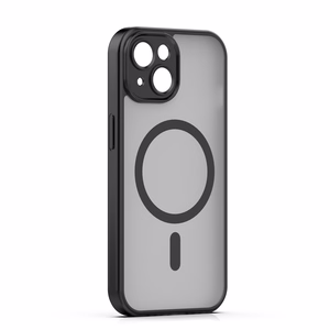 Mag Matt Suojakuori iPhone 15 6,1" musta kameransuoja