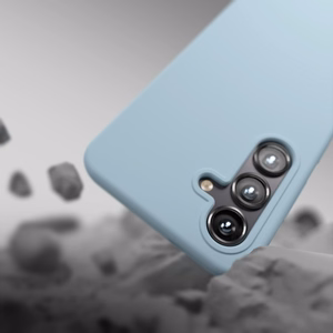 Etteri Silikoninen Mag Suojakuori Samsung Galaxy A37 5G:lle vaaleansininen