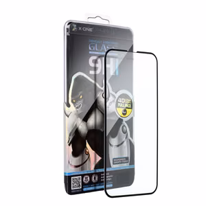 X-ONE Full Cover Extra Strong Matte -karkaistu lasi 9H Samsung Galaxy S26:lle