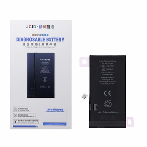 JCID Diagnosoitava (käytetty) Akku iPhone 12 / 12 Pro:lle 2815 mAh (vakiokapasiteetti)
