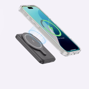 AmazingThing Minimal Mag Suojakuori Magneettisella Renkaalla iPhone 16 Pro:lle - läpinäkyvä