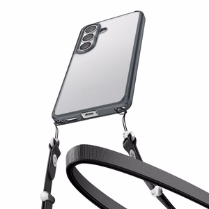Spigen Ultra Hybrid suojakuori Samsung Galaxy S26:lle puoliläpinäkyvä