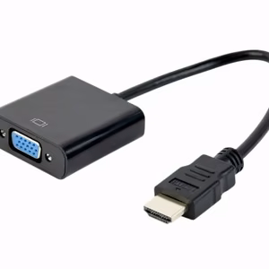 GEMBIRD A-HDMI-VGA-04 sovitin HDMI-AM -> VGA F kaapelissa, musta
