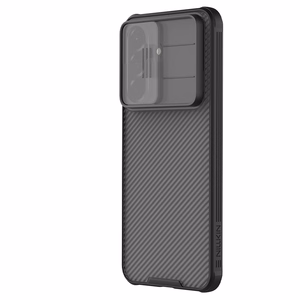 Nillkin CamShield Pro Case for Samsung Galaxy A57 5G transparent black