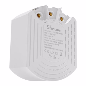 SONOFF D1 Älykäs Himmentimenkytkin Wi-Fi, RF