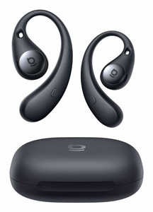 Baseus Eli Sport 2 -langattomat avoimet OWS-kuulokkeet, ENC, Bluetooth 6.0 – mustat