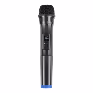 PULUZ PU628B wireless dynamic UHF microphone 3.5mm (black)