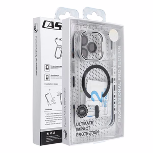 Suojakuori Samsung S26:lle Lens Mag Cover MagSafe-yhteensopiva musta