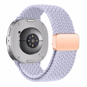 Tech-Protect NylonMag -ranneke mallille Samsung Galaxy Watch 40/44/46 mm – violetti