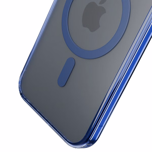3mk Frosty MagCase sininen Suojakuori Apple iPhone 15 Plus:lle - sininen